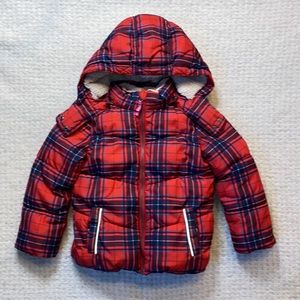 MINI BODEN PUFFER COAT